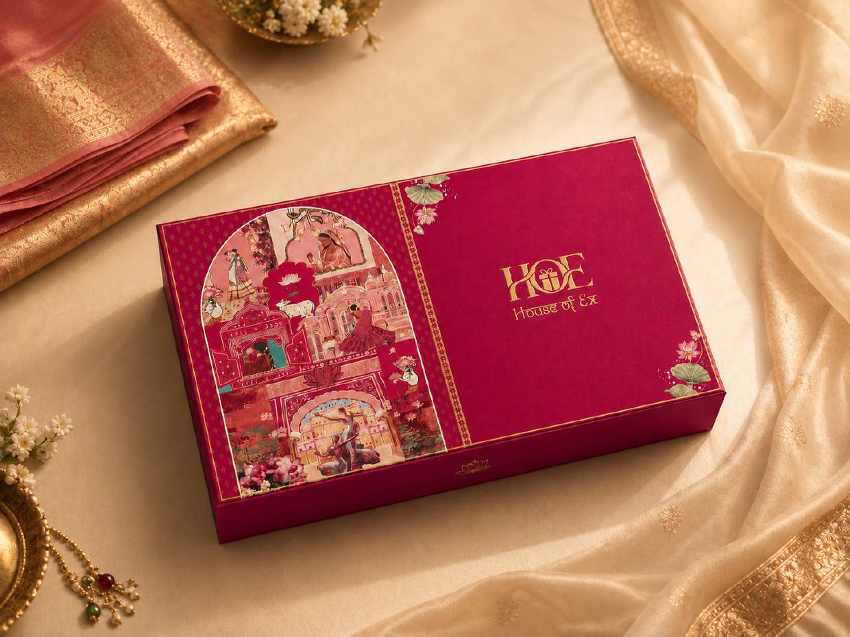 Book Style Boxes